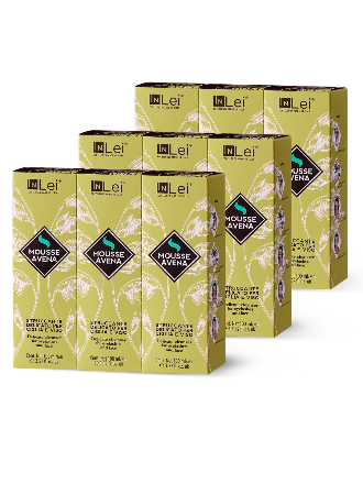 InLei® MOUSSE AVENA – Expositor de sobremesa, 9 unidades