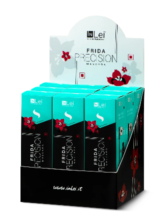 InLei® FRIDA PRECISION – Espositore da banco con mascara ad alta definizione, 9 pezzi