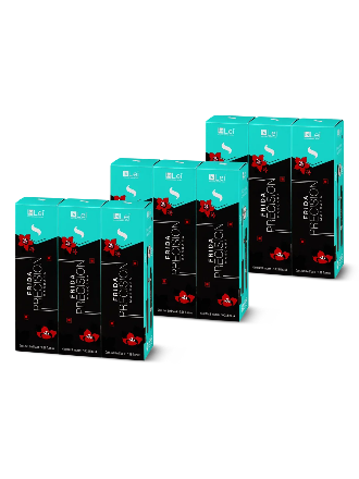 InLei® FRIDA PRECISION – Expositor de sobremesa con máscara de alta definición, 9 unidades