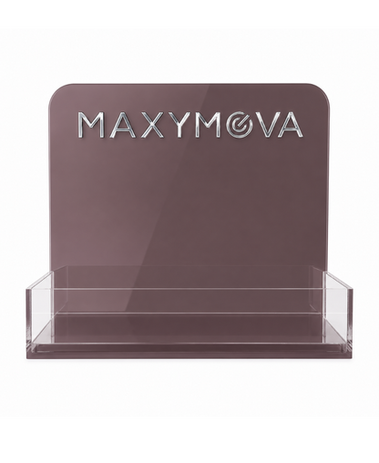 Expositor de MAXYMOVA para máscaras de pestañas y sérums – para salón