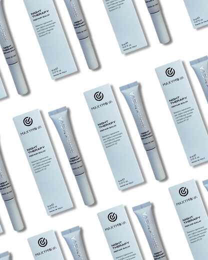 SET 10 BÁLSAMO REPARADOR DE TERAPIA NOCTURNA PARA PESTAÑAS Y CEJAS