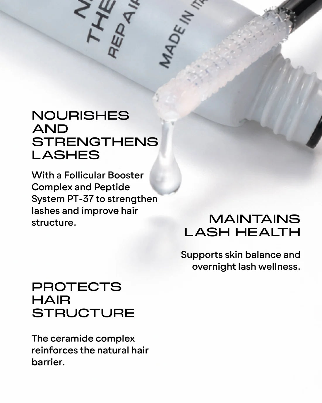 SET 2 SERUMS - ESTIMULADOR DEL CRECIMIENTO DE PESTAÑAS Y CEJAS – CAPIXYL™ GEL 5% + BÁLSAMO REPARADOR DE NOCHE PARA PESTAÑAS Y CEJAS MÁS FUERTES Y VOLUMEN
