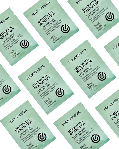 SET DE 10 SERUMS EN GEL PARA PESTAÑAS Y CEJAS AVANZADOS CON ENERGÍA MONODOSIS