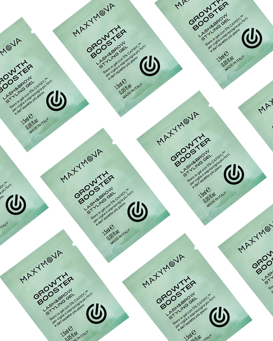 SET DE 10 SERUMS EN GEL PARA PESTAÑAS Y CEJAS AVANZADOS CON ENERGÍA MONODOSIS
