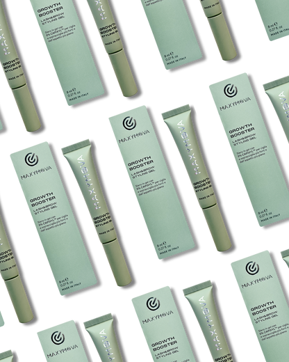 SET 10 GROWTH BOOSTER ADVANCED LASH&BROW GEL SERUM CON 5% CAPIXYL™