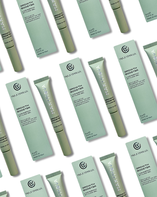 SET 10 GROWTH BOOSTER ADVANCED LASH&BROW GEL SERUM CON 5% CAPIXYL™