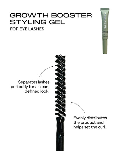 SUERO EN GEL PARA PESTAÑAS Y CEJAS GROWTH BOOSTER ADVANCED CON 5% DE CAPIXYL™