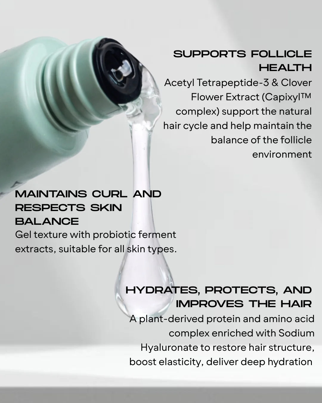 SUERO EN GEL PARA PESTAÑAS Y CEJAS GROWTH BOOSTER ADVANCED CON 5% DE CAPIXYL™