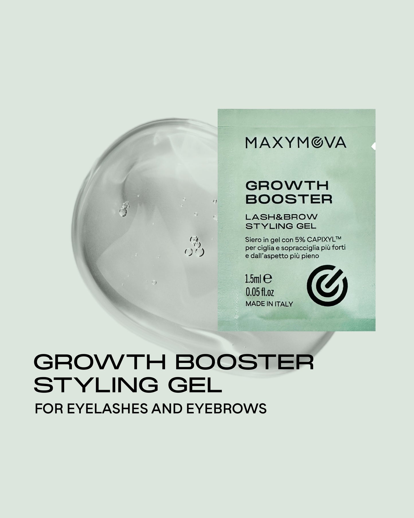 Growth booster SERUM EN GEL PARA PESTAÑAS Y CEJAS AVANZADO 1,5 ML
