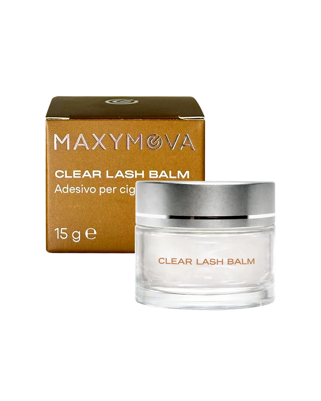BÁLSAMO DE PESTAÑAS TRANSPARENTE MAXYMOVA - ADHESIVO PROFESIONAL PARA LAMINACIÓN DE PESTAÑAS