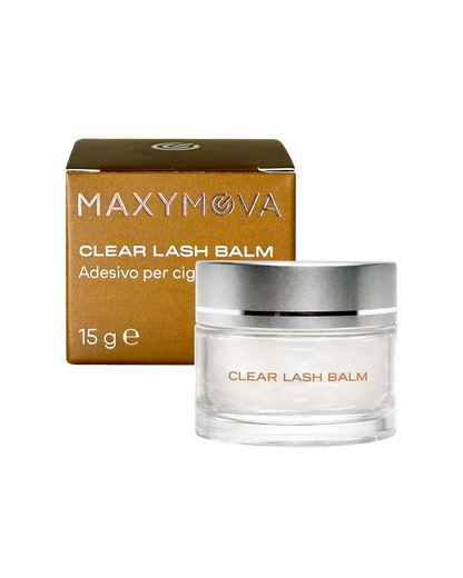 BÁLSAMO DE PESTAÑAS TRANSPARENTE MAXYMOVA - ADHESIVO PROFESIONAL PARA LAMINACIÓN DE PESTAÑAS