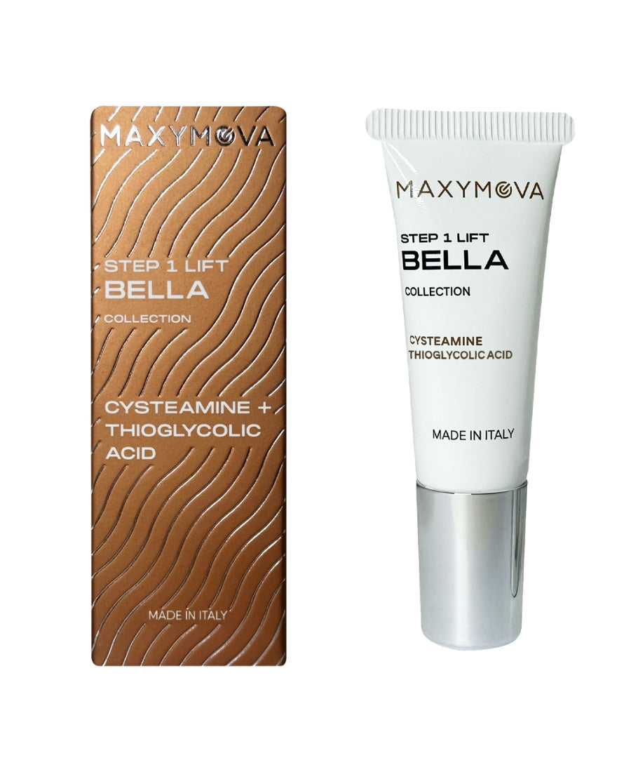 Paso 1 BELLA COLLECTION- CYSTEAMINE + THIOGLYCOLIC ACID FOR KOREAN LASH LIFT