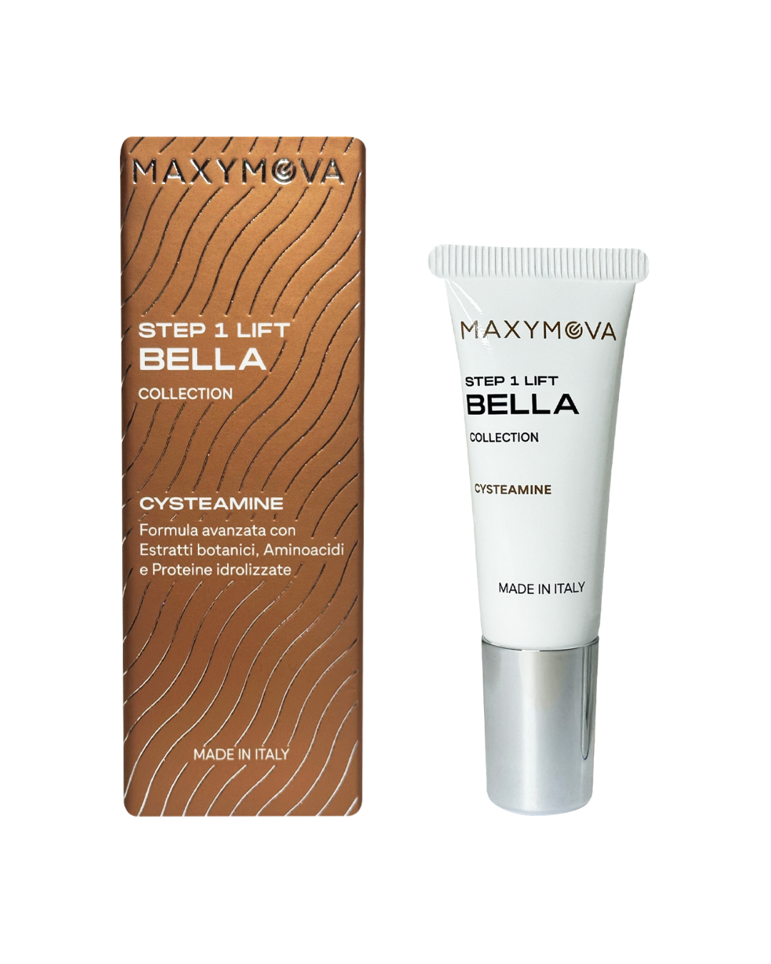 Paso 1 CYSTEAMINE BELLA COLLECTION FOR KOREAN LASH LIFT- TUBE 10 ML