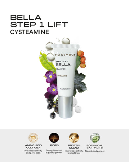 Paso 1 CYSTEAMINE BELLA COLLECTION FOR KOREAN LASH LIFT- TUBE 10 ML
