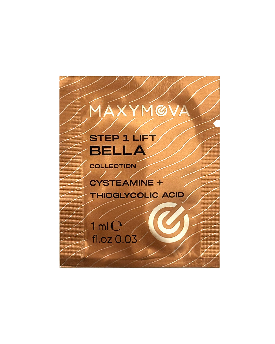 Paso 1 LIFT CYSTEAMINE+TGA LAMINATION MONODOSE SACHETS – BELLA COLLECTION KOREAN LASH & BROW SYSTEM – 1 ML