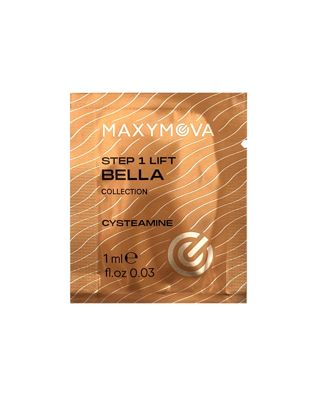 Paso 1 LIFT CYSTEAMINE LAMINATION MONODOSE SACHETS – BELLA COLLECTION KOREAN LASH & BROW SYSTEM – 1 ML