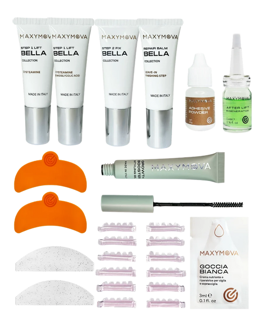 KIT PROFESIONAL DE LIFTING DE PESTAÑAS COREANO – SISTEMA DE DOBLE PASO 1 MAXYMOVA