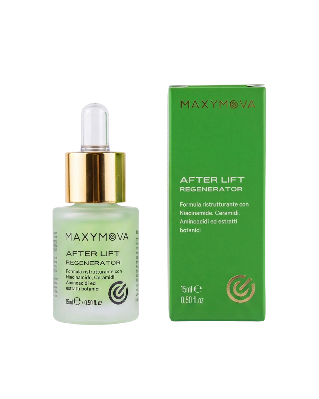 After lift 15 ml SÉRUM REGENERADOR - FÓRMULA VEGANA PARA PESTAÑAS Y CEJAS CON BIOSILICATOS DE BAMBÚ