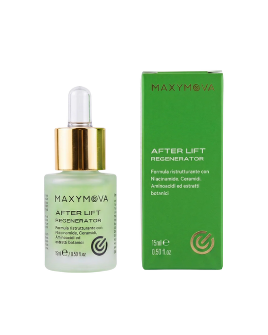 After lift 15 ml SÉRUM REGENERADOR - FÓRMULA VEGANA PARA PESTAÑAS Y CEJAS CON BIOSILICATOS DE BAMBÚ