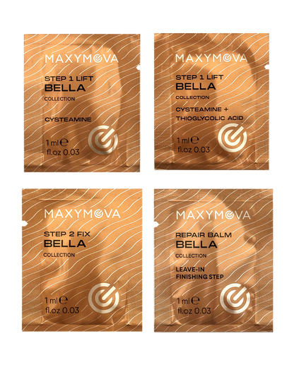 DISCOVERY KIT MONODOSE SACHETS – BELLA COLLECTION KOREAN LASH & BROW SYSTEM – 4 X 1 ML