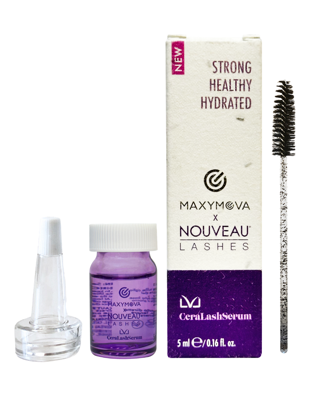 CERA LASH SERUM 5ML - SÉRUM PARA PESTAÑAS Y CEJAS, MAXYMOVA PARA NOUVEAU LASH
