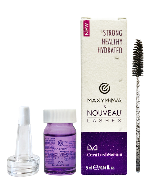 CERA LASH SERUM 5ML - SÉRUM PARA PESTAÑAS Y CEJAS, MAXYMOVA PARA NOUVEAU LASH