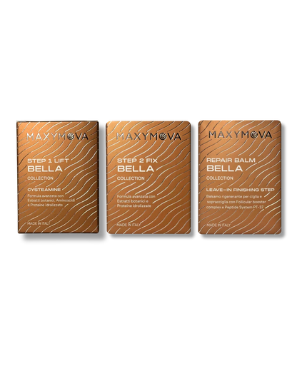 KIT COREANO PARA PESTAÑAS Y CEJAS DE BELLA COLLECTION - PASOS 1, 2 Y 3 CON SOBRES
