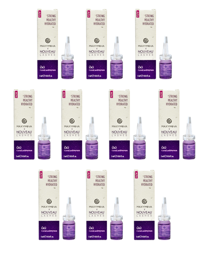 SET 10 CERA LASH SERUM - SÉRUM PARA PESTAÑAS Y CEJAS, MAXYMOVA PARA NUEVAS PESTAÑAS