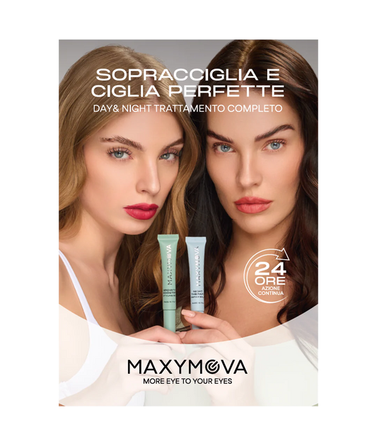 MOSTRADOR GROWTH BOOSTER Y TERAPIA NOCTURNA MAXYMOVA – IDEAL PARA SALONES DE BELLEZA