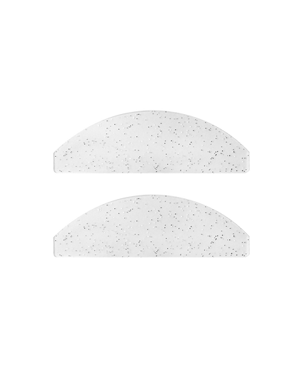 Moldes planos DE SILICONA PARA LIFTING DE PESTAÑAS – PLANAS Y ULTRAFINAS – JUEGO DE 2 – DISEÑADAS PARA LA TÉCNICA COREANA