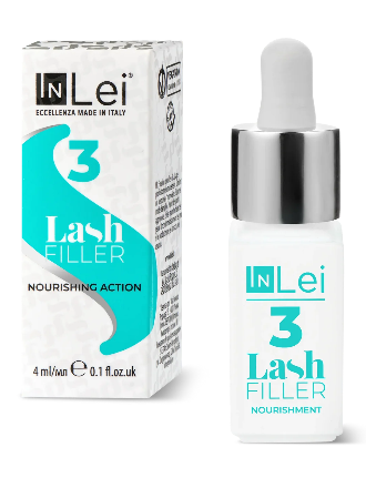 LASH FILLER 3 – Nutritivo vegano para pestañas, 4 ml