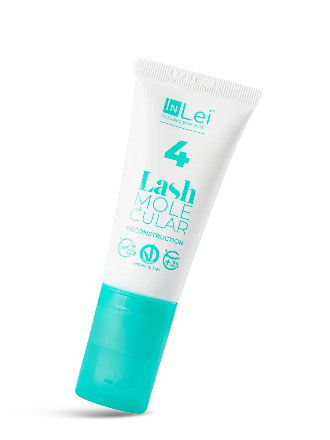 LASH MOLECULAR 4 – Reconstrucción molecular para pestañas y cejas, 15 ml