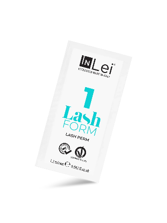LASH FORM 1 MONODOSIS – Permanente para pestañas, 9 × 1,2 ml