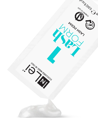 LASH FORM 1 MONODOSE – Permanente per ciglia, 9 × 1,2 ml