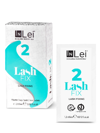 LASH FIX 2 MONODOSIS – Fijador para pestañas, 9 × 1,2 ml