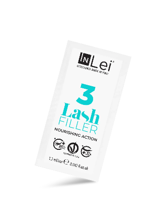 InLei® LASH FILLER 3 MONODOSEN – Veganes Wimpernpflegemittel, 9 × 1,2 ml