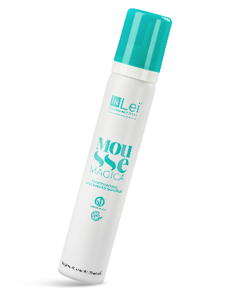 InLei® MOUSSE MAGICA – Champú profesional para pestañas y cejas, 100 ml
