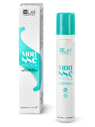 InLei® MOUSSE MAGICA – Champú profesional para pestañas y cejas, 100 ml