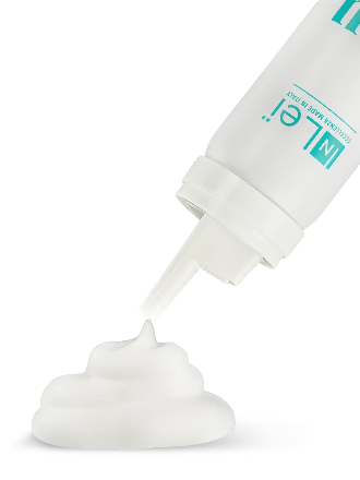 InLei® MOUSSE MAGICA – Champú profesional para pestañas y cejas, 100 ml