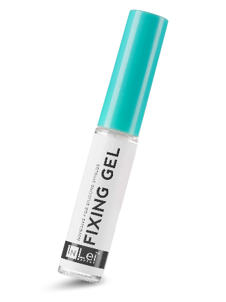 InLei® FIXING GEL – Adhesivo hidrosoluble para pestañas, 5 ml