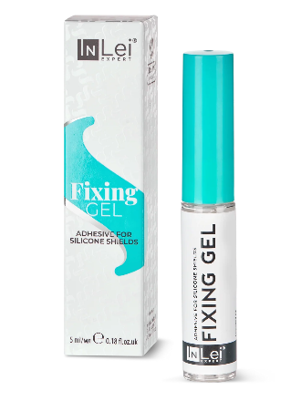 InLei® FIXING GEL – Adhesivo hidrosoluble para pestañas, 5 ml
