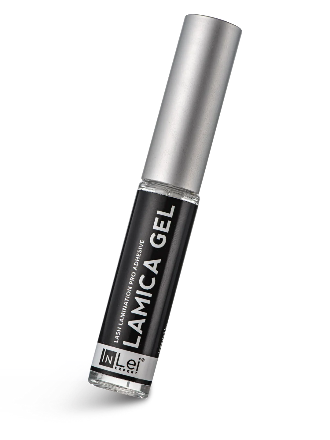 InLei® LAMICA GEL – Adhesivo hidrosoluble para pestañas, 5 ml