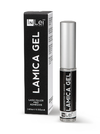 InLei® LAMICA GEL – Adesivo idrosolubile per ciglia, 5 ml