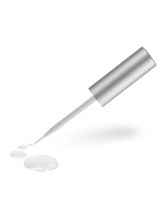 InLei® LAMICA GEL – Adesivo idrosolubile per ciglia, 5 ml