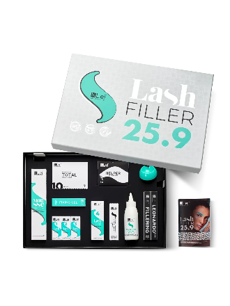 InLei® LASH FILLER KIT 25.9 – Professionelles Komplett-Kit zur Wimpernlaminierung