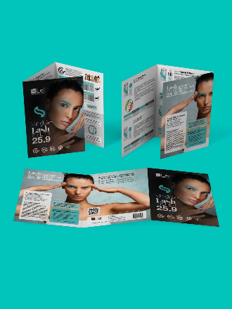 InLei® MINI KIT LASH FILLER 25.9 – Professionelles Mini-Kit für Wimpernlaminierung, 4 × 1,2 ml