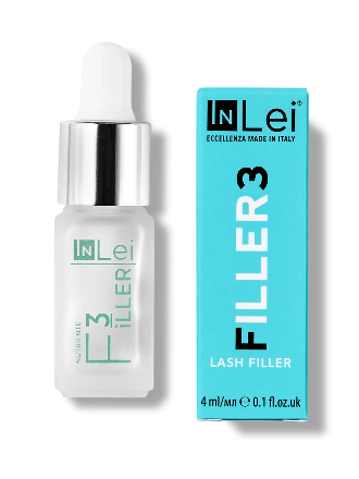 InLei® FILLER 3 – Nährend und stärkend für Wimpern, 4 ml