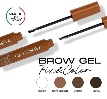 Espositore per gel per sopracciglia MAXYMOVA – 9 scomparti più tester Organizer per salone