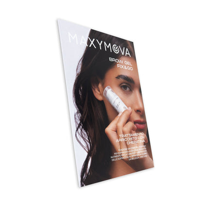 EXPOSITOR DE MOSTRADOR PARA GEL PARA CEJAS MAXYMOVA: IDEAL PARA SALONES DE BELLEZA