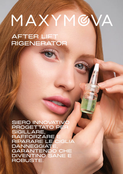 EXPOSITOR DE mostrador AFTER LIFT SERUM MAXYMOVA – IDEAL PARA SALONES DE BELLEZA